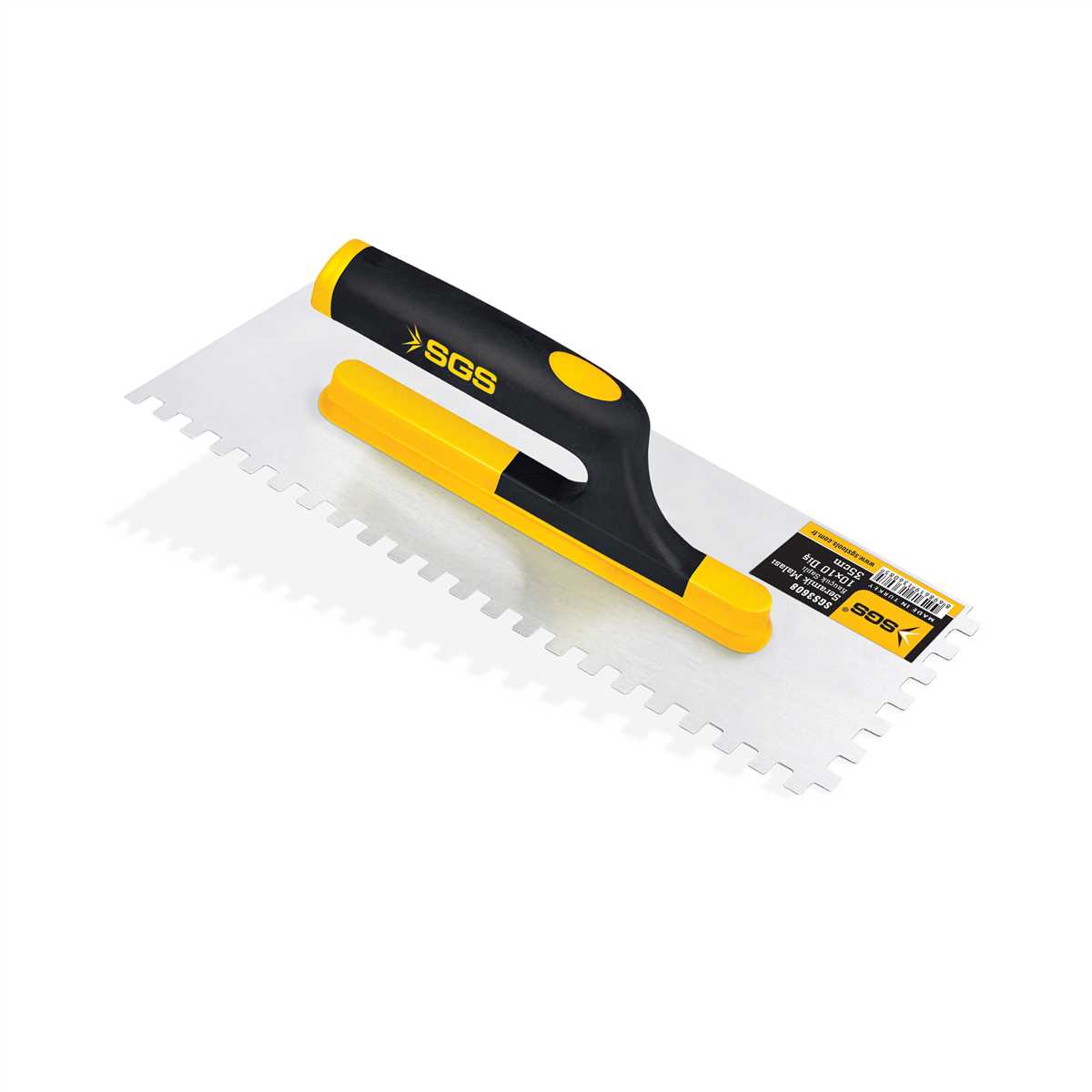 SERAMİK MALA 35 CM 8 X 8 DİŞ KAUÇUK SAP SGS3606( 12 AD )
